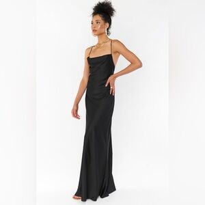 Show Me Your MuMu Tuscany Maxi Slip Dress